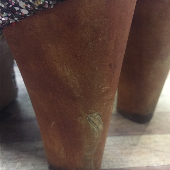 JEFFERY CAMPBELL GLITTER LITAS - Picture 5 of 7